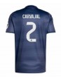 Real Madrid Daniel Carvajal #2 Gostujuci Dres 2025-26 Kratak Rukavima